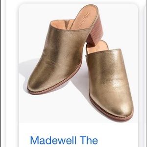 Madewell the Harper mule